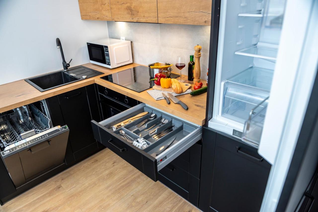 Apartamenty Przy IV Sluzie - Lux 50M2 Bydgoszcz Eksteriør billede