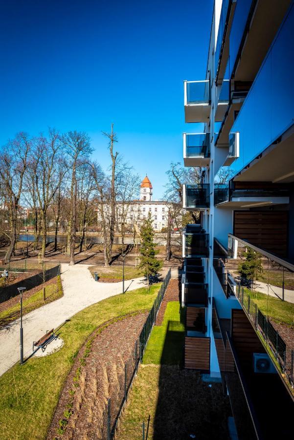Apartamenty Przy IV Sluzie - Lux 50M2 Bydgoszcz Eksteriør billede